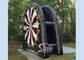 4 Meters High Outdoor Giant Inflatable Football Darts Board For Kids N Adults Interactive Games
